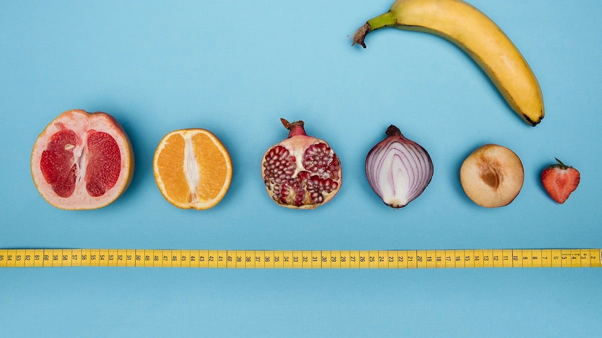 vagina size matters or not, the banana chooses